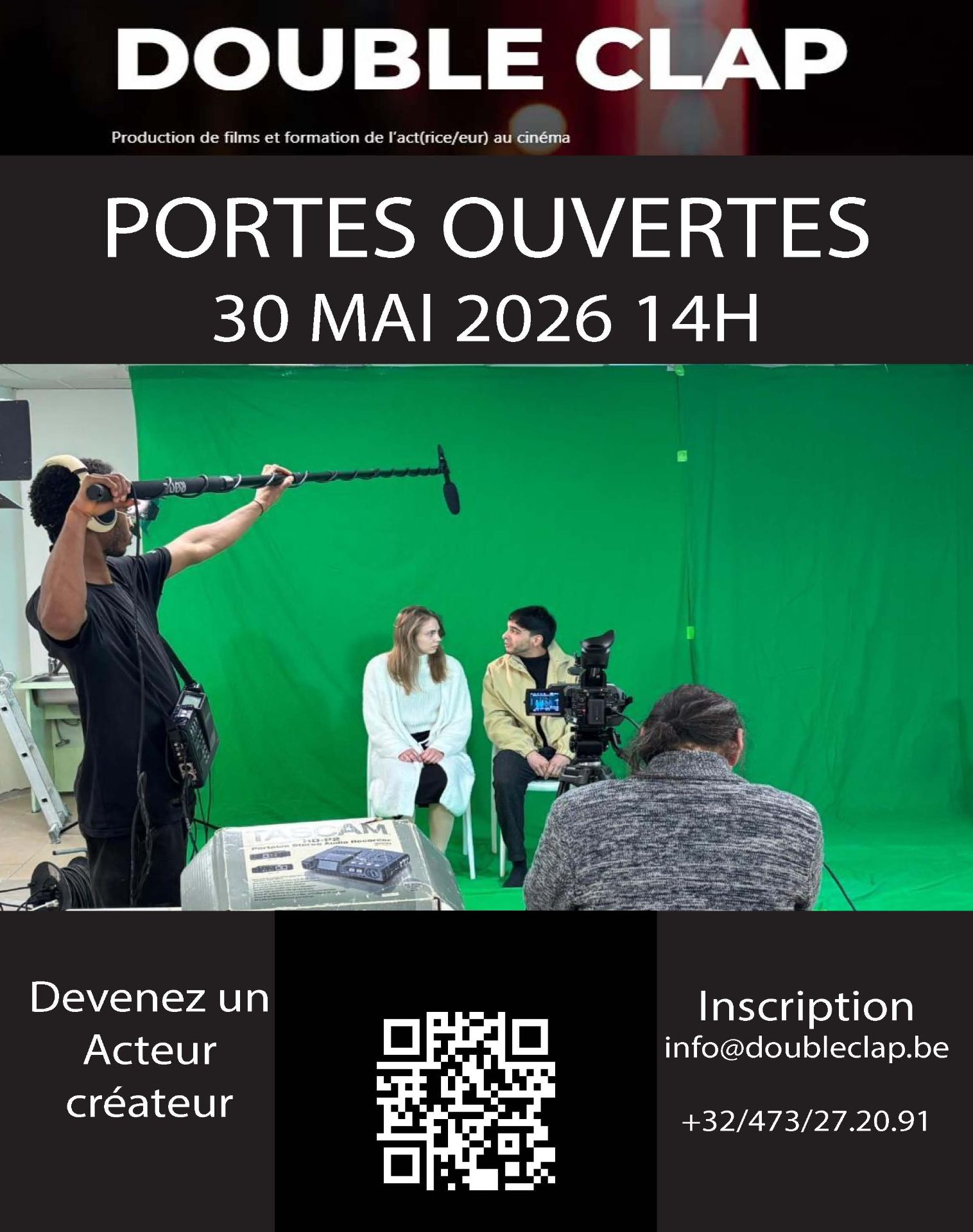 art dramatique-acting-face-caméra-théâtre