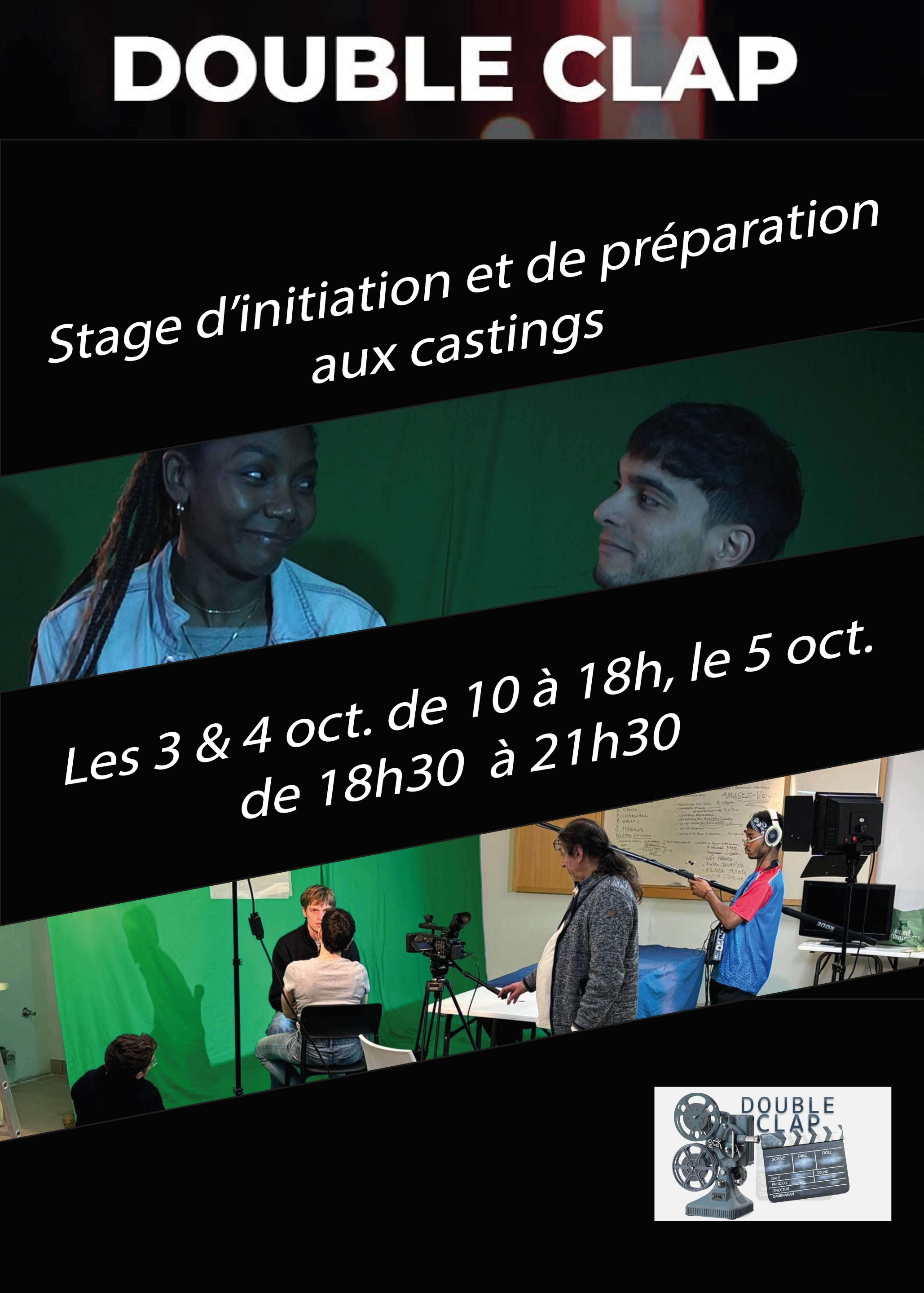 Stage casting octobre