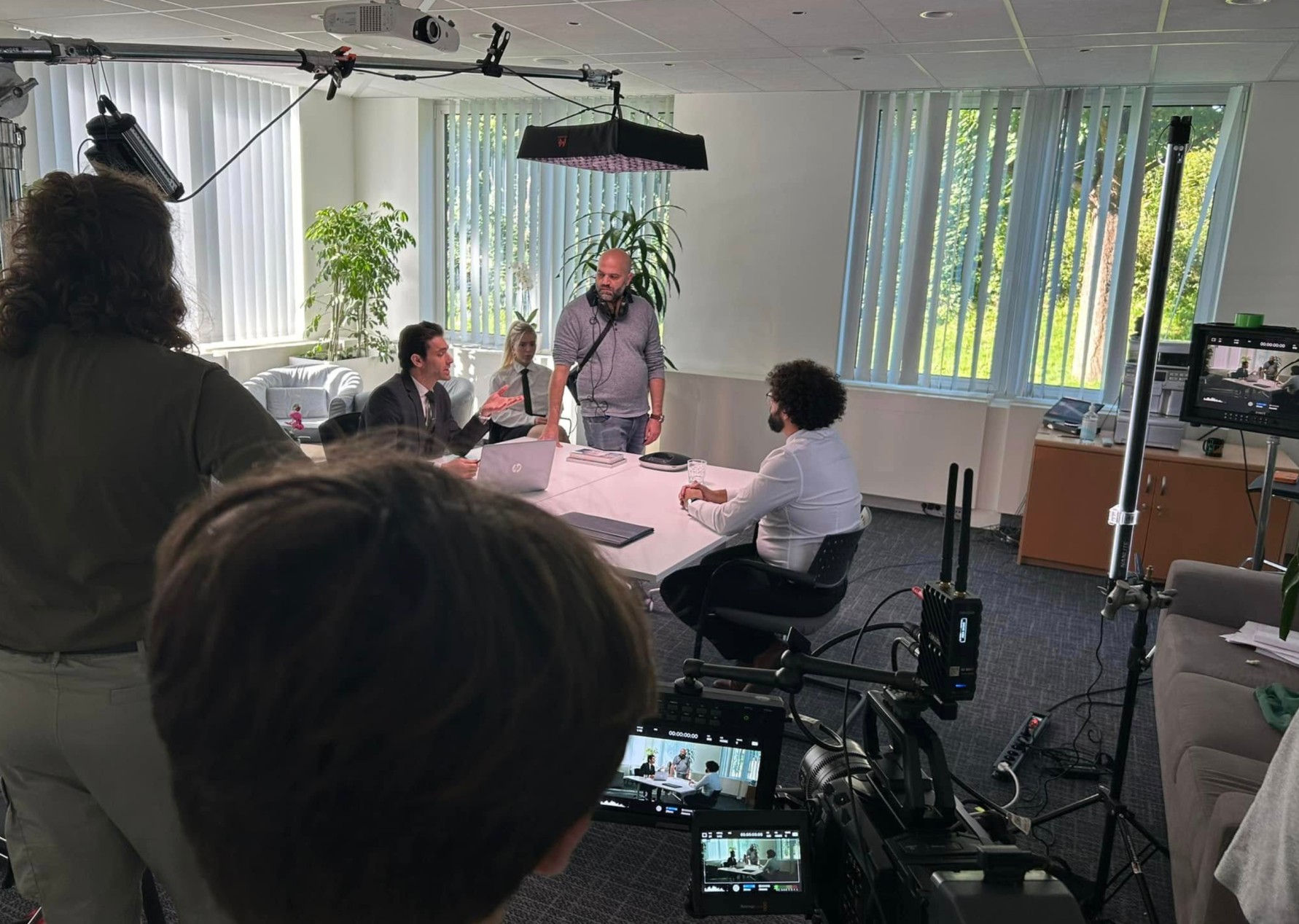 Intersections tournage